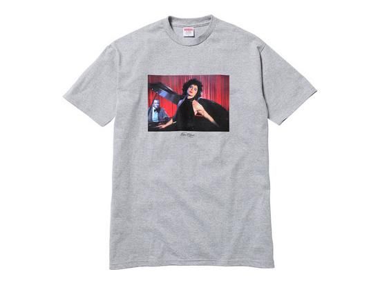 Supreme - David Lynch Velvet Tee - UG.SHAFT