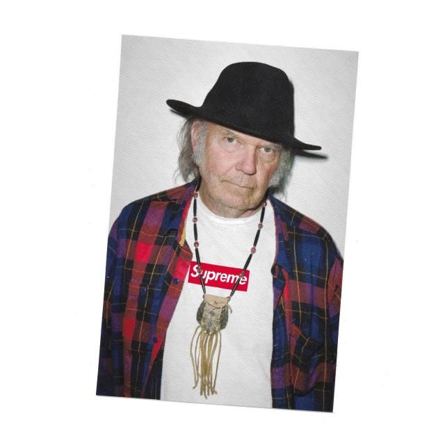 Supreme - Neil Young Poster - UG.SHAFT