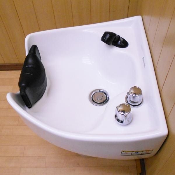 中古】タカラベルモント『マジョリカポルト（白/2コック/サーモ・金具