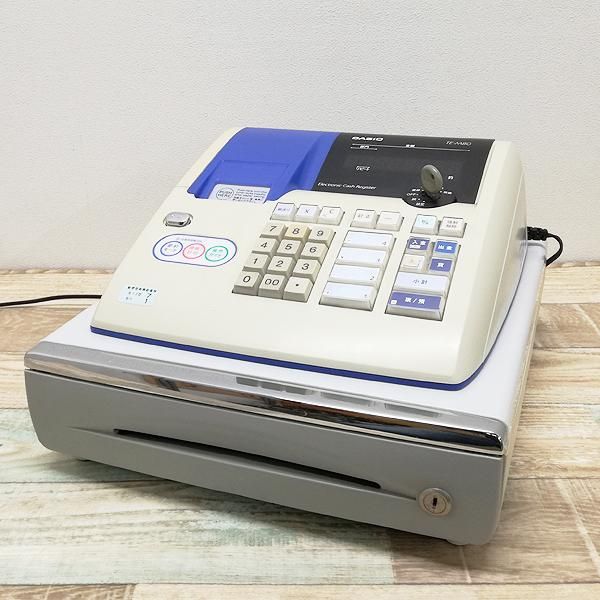 小売 カシオレジスター TE-2100 フル設定無料 長期使用可能 885512