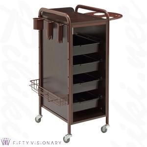 タカラベルモント ロット・小物入れ ワゴン スタンド式キャンディ