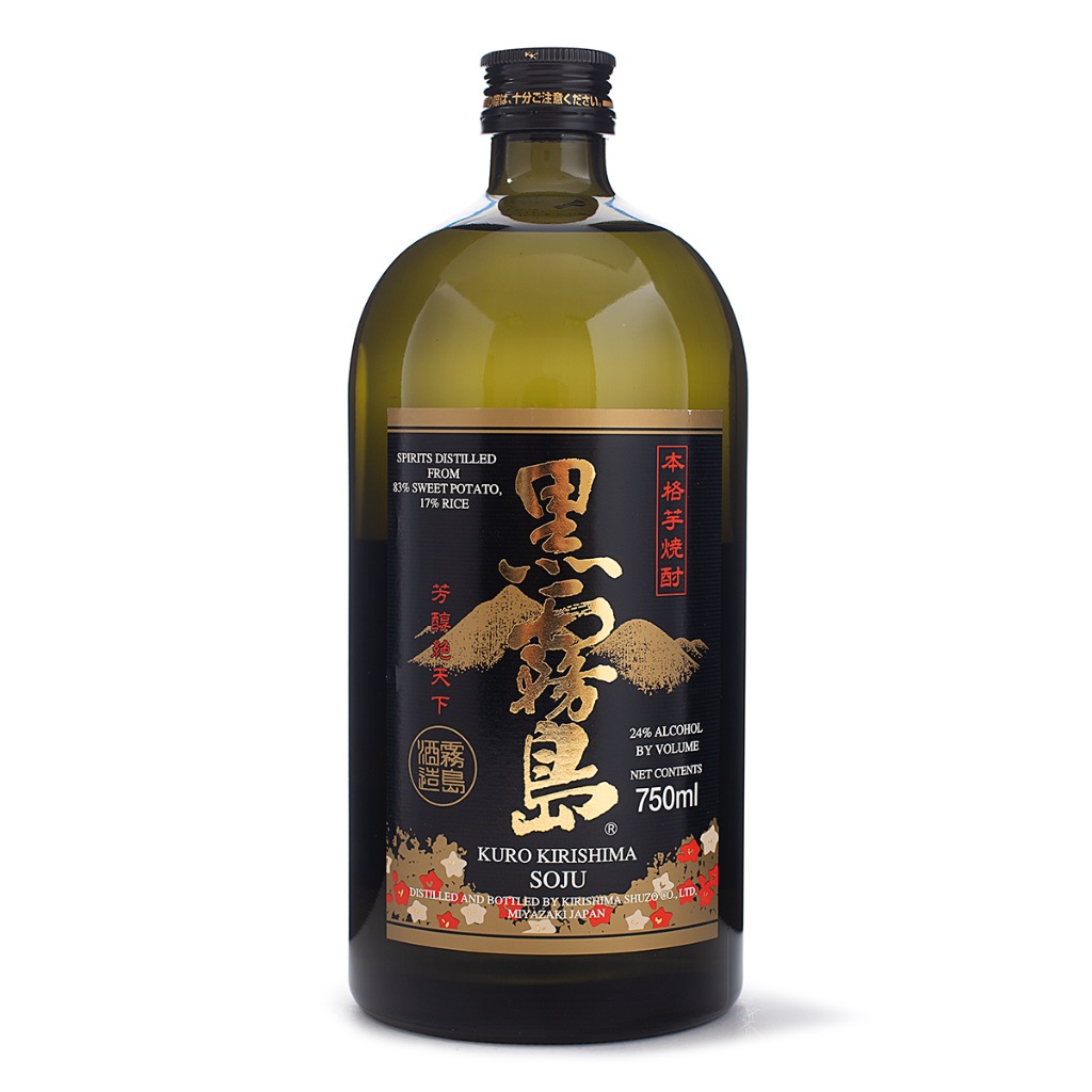 黒霧島 本格焼酎 750 ml - Weee!