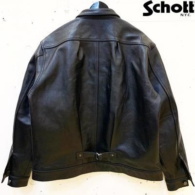 送料無料】【Schott】SHEEP LEATHER 1st