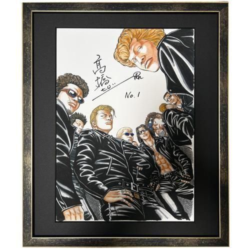 予約】送料別途※代引不可 直筆サイン・シリアルナンバー入り 額装複製