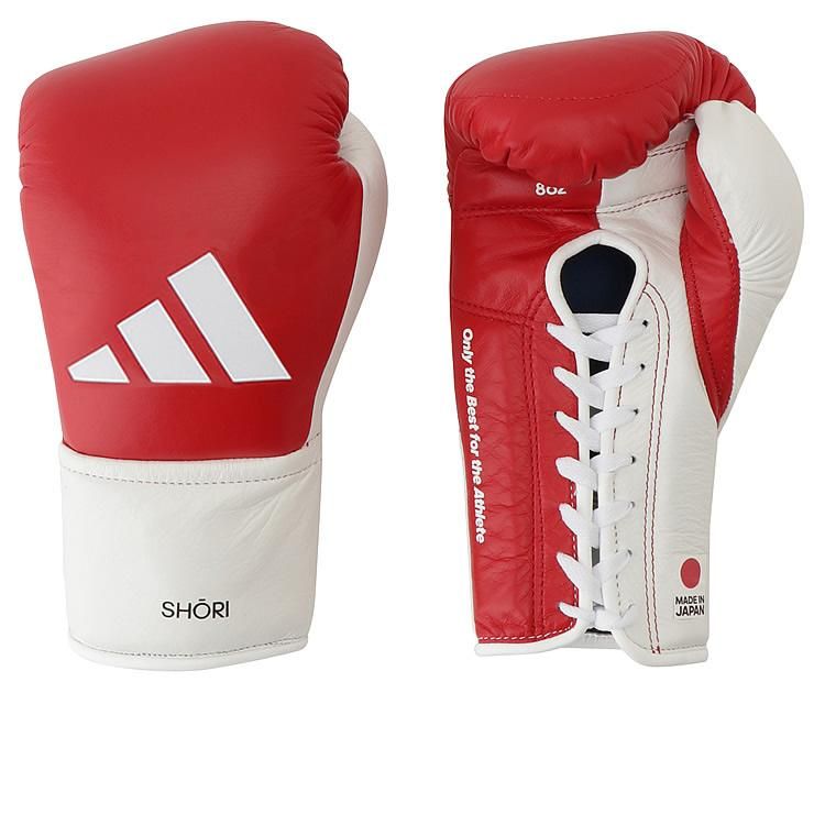 アディダス ADISHORI ボクシンググローブ カラーオーダー（JBC承認