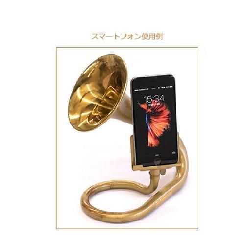 キャロルブラス ： デスクトランペット アンバーラッカー仕上げ