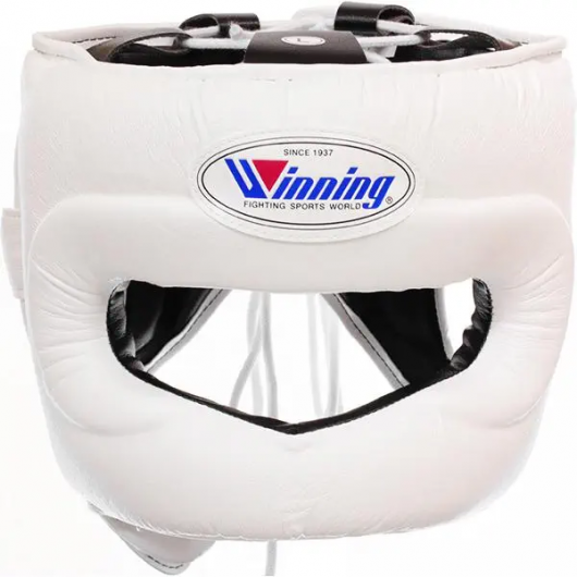 Winning ヘッドギア ホワイト Mサイズ 袋付き Winning ヘッドギア