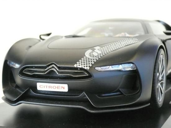 Citroën GT by 1/18 ﾌﾞﾗｯｸ - ルノー・プジョー・シトロエン 欧州車専門