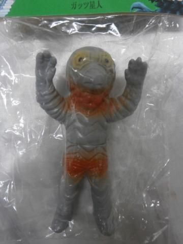 ベアモデル オール怪獣コレクション ガッツ星人 ガッツUFO セット