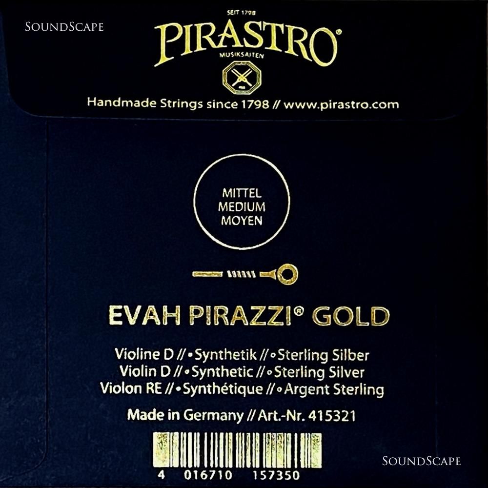 チェロ弦 EVAH PIRAZZI GOLD G線 未使用に近いUSED チェロ弦 EVAH