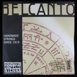ベルカント コントラバス弦GDAEセット｜弓に素直
