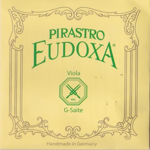 オイドクサ ビオラ弦 G線リジット｜押し出しと輪郭感