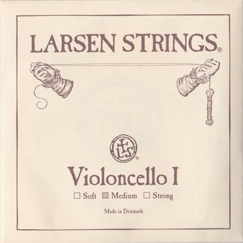 ラーセン オリジナル チェロ弦ADセット｜明瞭で温かい高音