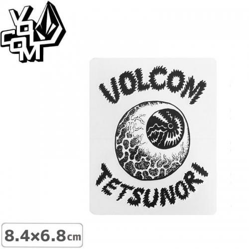 VOLCOM ステッカー 40点 ボルコム まとめ売り 髑髏 魚 宇宙人 VOLCOM