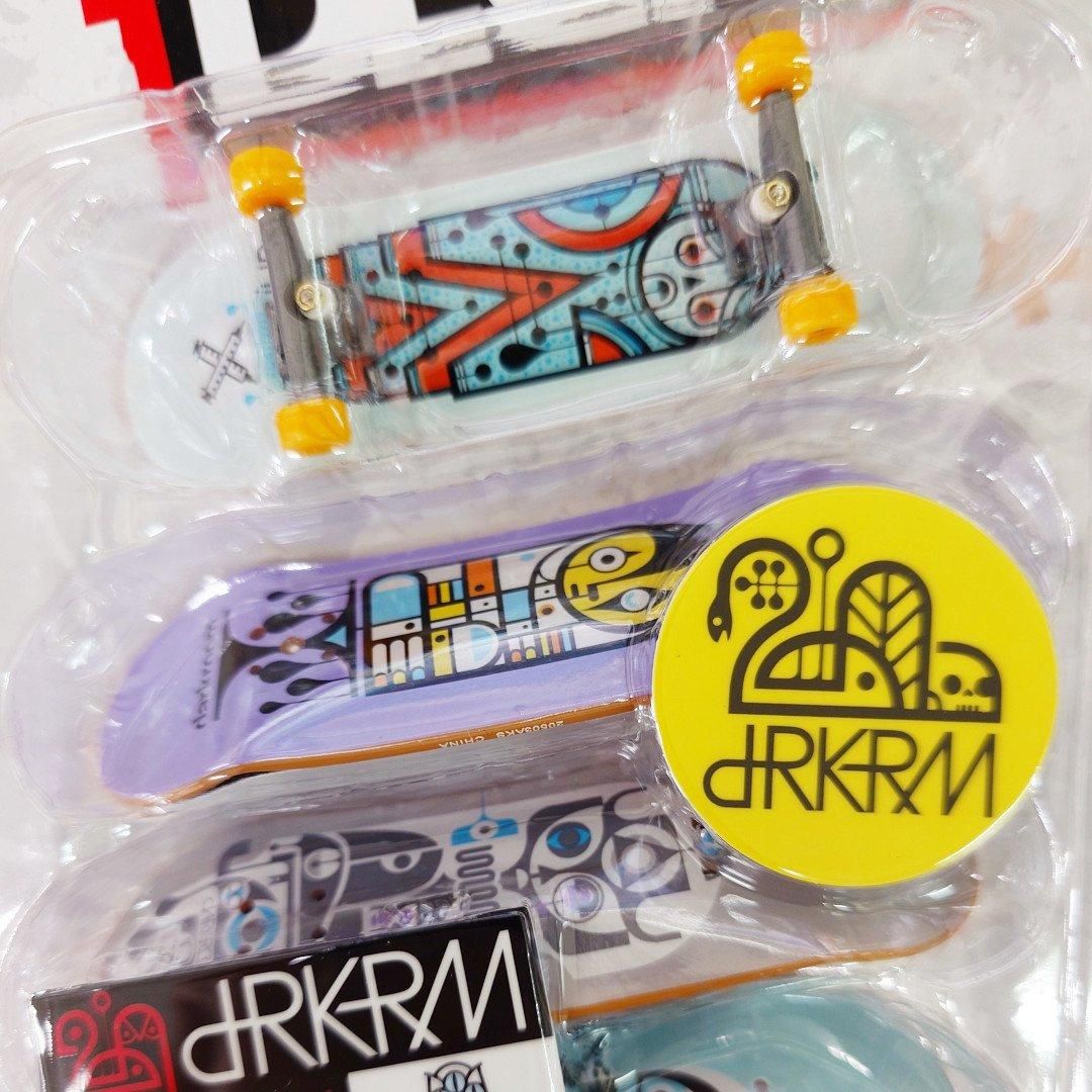 TECH DECK 指スケ 96mm テックデッキ フィネス スケボー 4PACK FINESSE