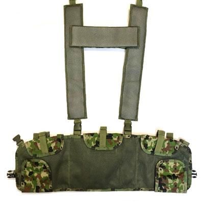 LEMサプライ 陸自迷彩チェストリグ【さすがにこれ以上は下げれません