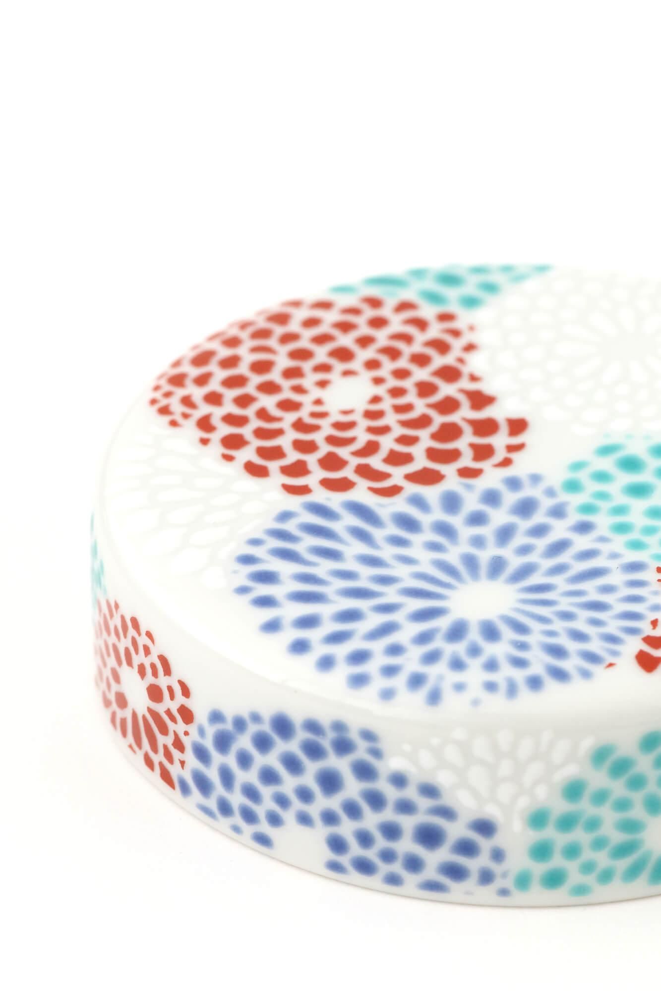 お値下げしました、九谷焼 人物 蓋物 お値下げしました、九谷焼 人物