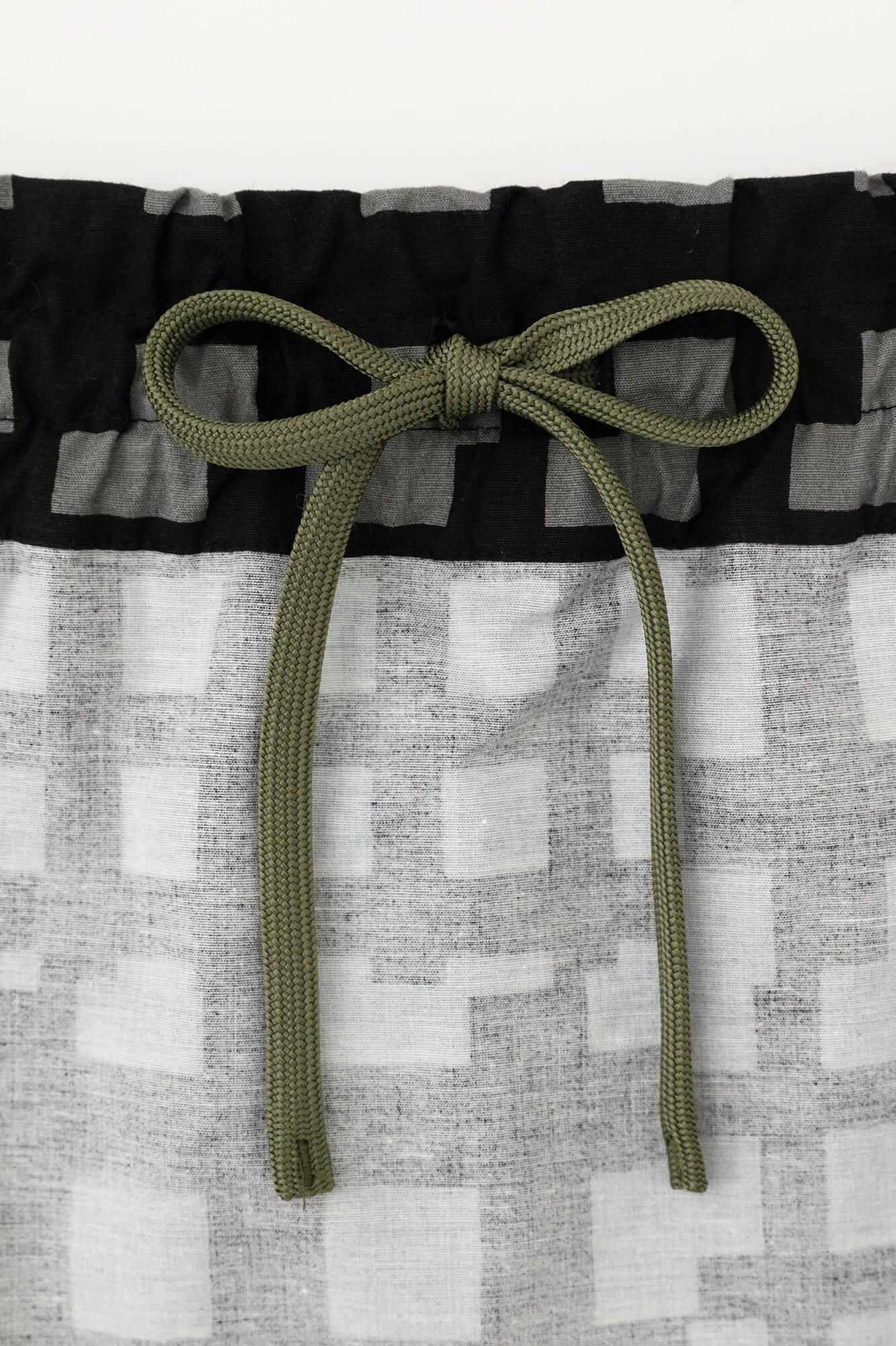 ✨新品タグ付き✨】SOU SOU ソウソウ◎綿麻混 大文字山／竹矢来 ズボン