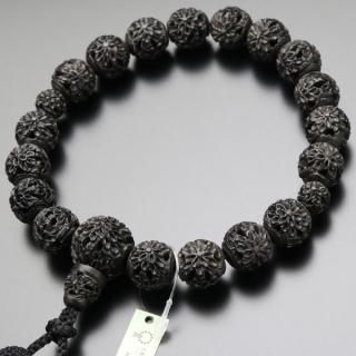 数珠，念珠，動物彫刻，ビーズ 12個セット 数珠，念珠，動物彫刻