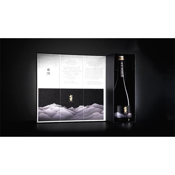 七賢 白心 はくしん 純米大吟醸 750ml 化粧箱入り 山梨県 山梨銘醸株式