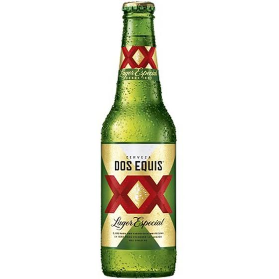 ドスエキス ラガー 瓶 355ml 24本 メキシコビール【ケース販売】 - 酒