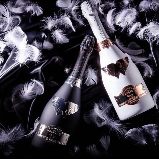 エンジェル シャンパン ブラック ANGEL CHAMPAGNE NV Brut Black 白