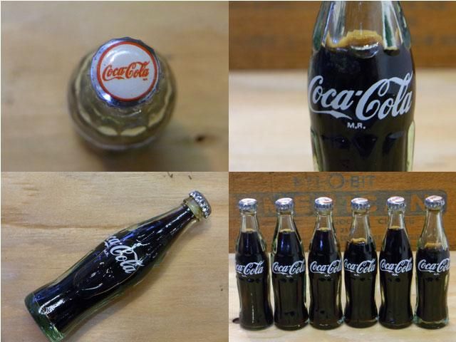 コカ・コーラ100周年記念 ミニチュアボトル 1999年 コカコーラ 100周年