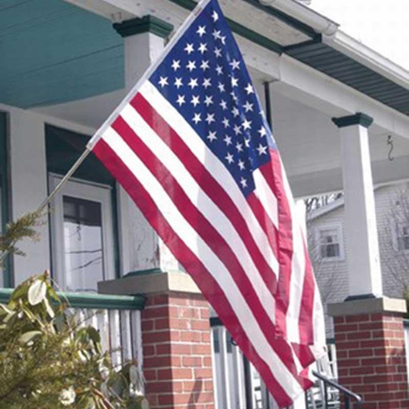 星条旗 3'X5'(156×84cm) Valley Forge Flag アメリカ製