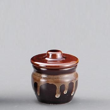 茶豆ツボ - 美濃焼き卸・販売 陶器のまる忠 美濃焼きの里、岐阜県