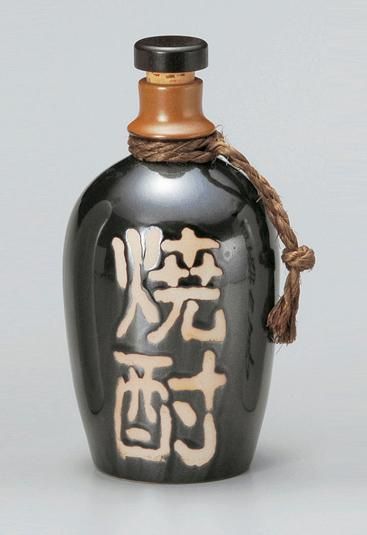 天目金結晶焼酎5号ボトル - 美濃焼き卸・販売 陶器のまる忠 美濃焼きの