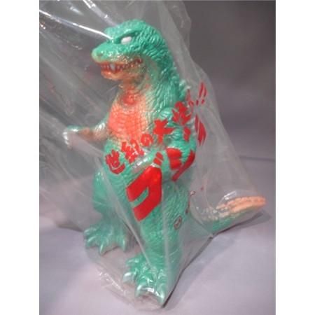 M1号・ゴジラの時代展限定「GMKゴジラ グリーン」 - モンスターズ・ラボ