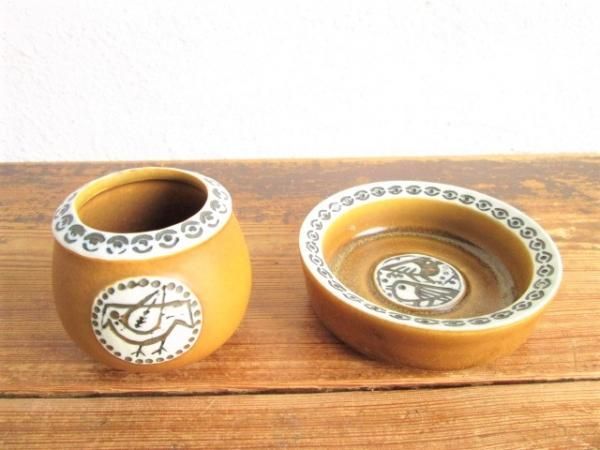 Lisa Larson リサラーソン Thalia タリア 煙草入れ 81256 Lisa Larson