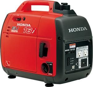 ホンダ インバーター発電機 EU16iK1-JN3 - ホンダパワープロダクツ製品