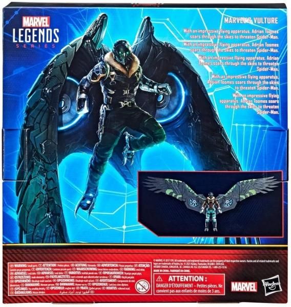 マーベルレジェンド スパイダーマン：ホームカミング ヴァルチャー