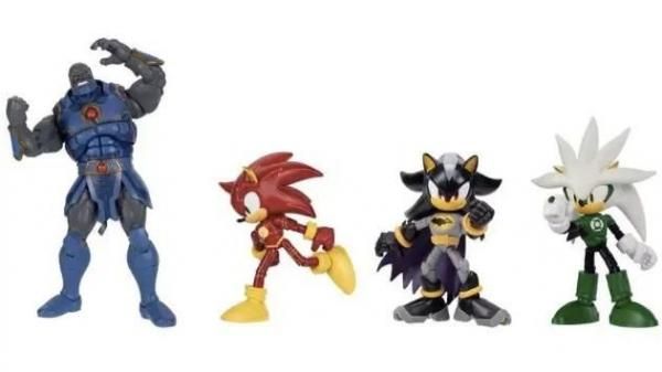 DC x ソニック・ザ・ヘッジホッグ フィギュアセット