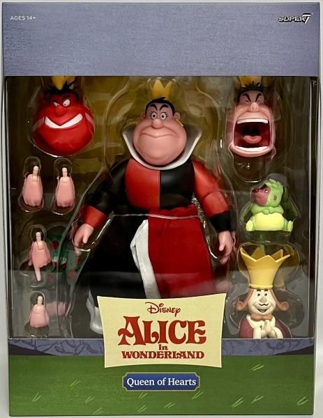スーパー7 ディズニー ふしぎの国のアリス ハートの女王 フィギュア