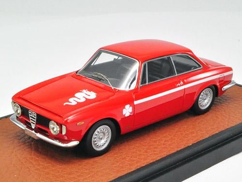 VISION】1/43 アルファロメオ ジュリア GTA 1300 ジュニア 1968 レッド