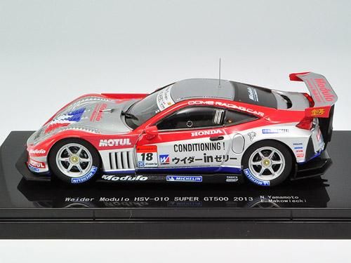 EBBRO/エブロ】1/43 Weider Modulo HSV-010 SUPER GT500 2013 #18