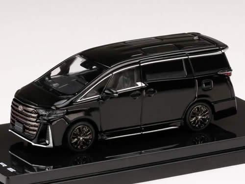 トヨタ ヴェルファイア 1/18 ダイキャストモデル黒 ミニカー トヨタ