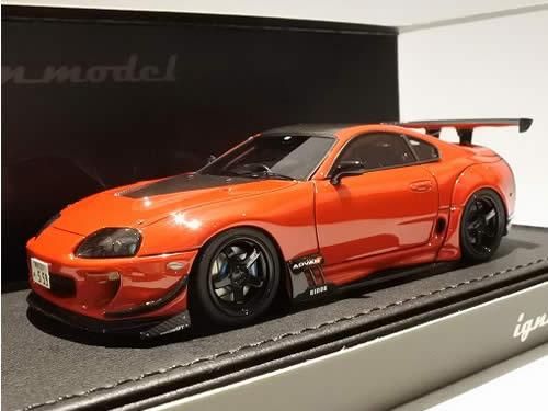 IGモデル1/43 Supra Orido-Street Ver.Red