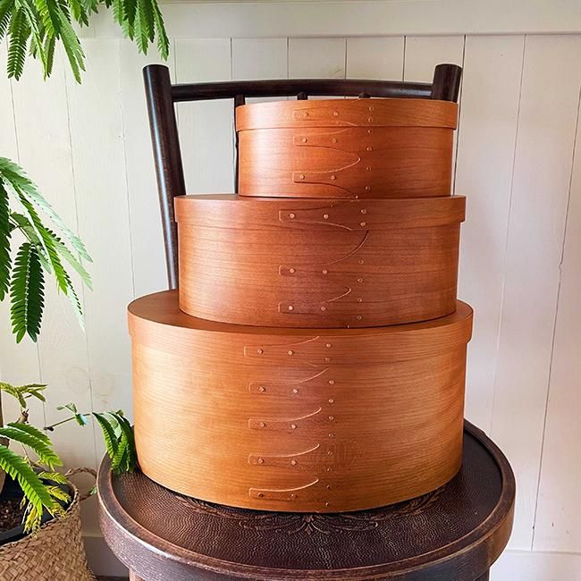 Homestead】シェーカーソーイングボックス