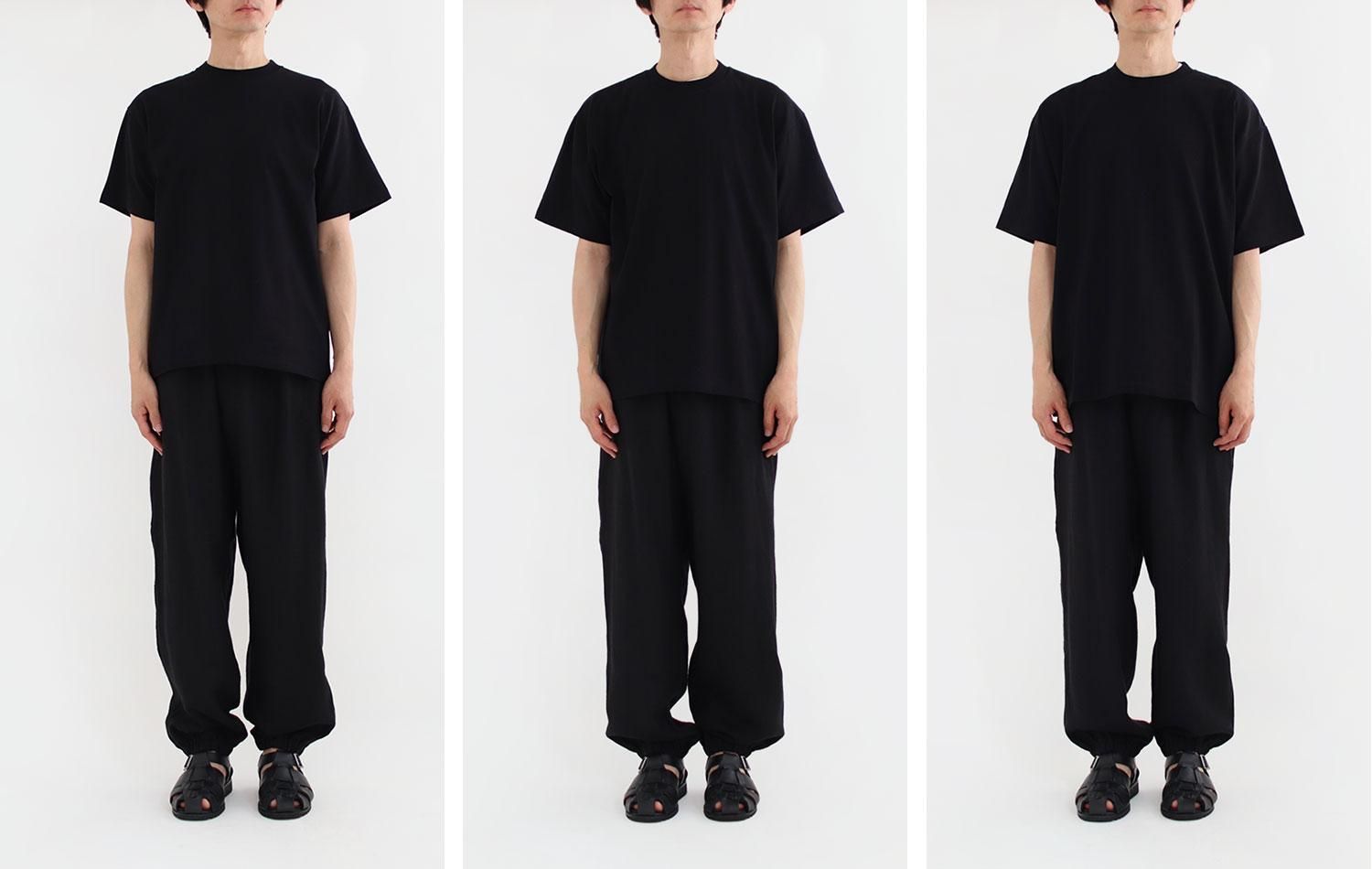 Comoli | コットンジャージ 半袖Tシャツ 2colors