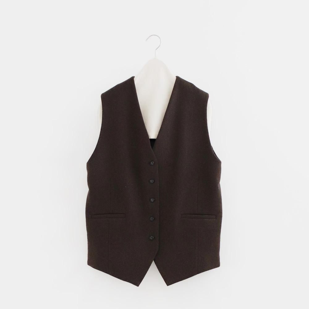 Atelier d'antan | ウールベスト〈 Greber 〉 2colors