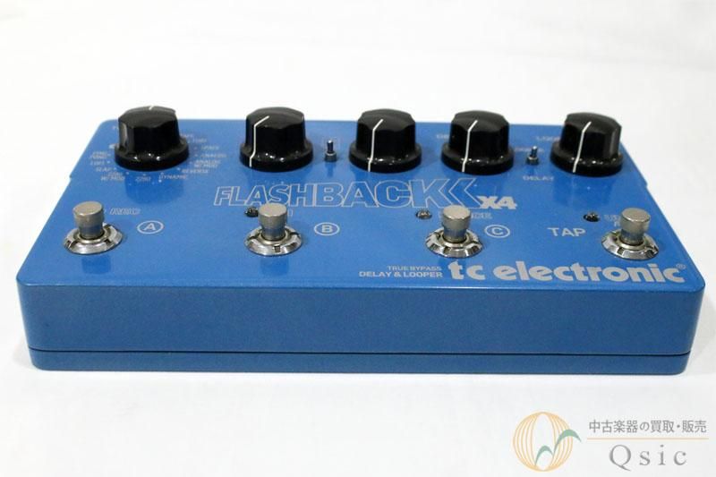 tc electronic FLASHBACK X4 ディレイ ルーパー 極美品 Amazon | tc