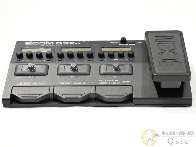 Zoom G3Xn マルチエフェクター エフェクターケース付き Amazon | ZOOM
