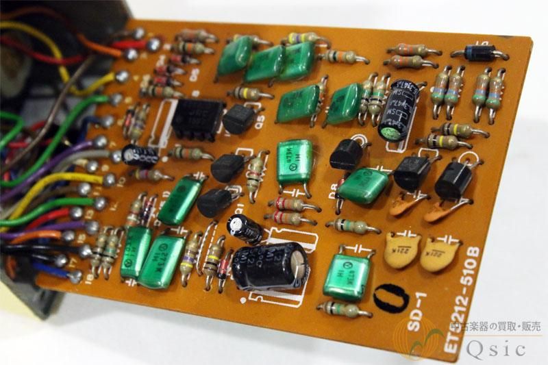 BOSS SD-1 SUPER OverDrive 1982年製 [QK647] - 中古楽器の販売 【Qsic