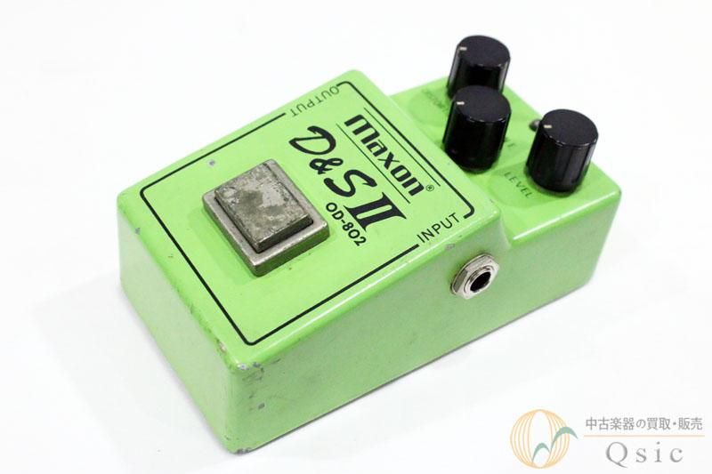 Maxon D&S II OD-802 [TK578] - 中古楽器の販売 【Qsic】 全国から