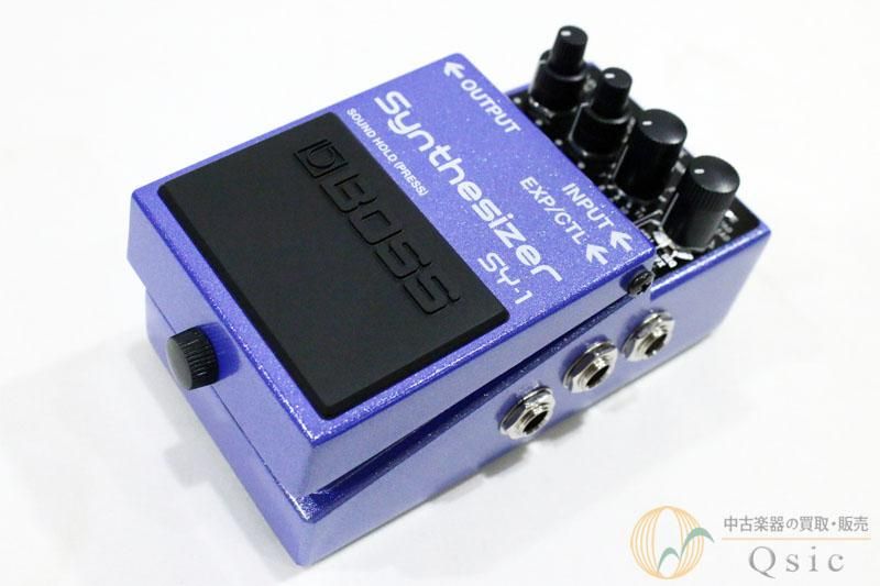 と*ん様 BOSS SY-1 ギターシンセサイザー 中古 箱・説明書あり BOSS