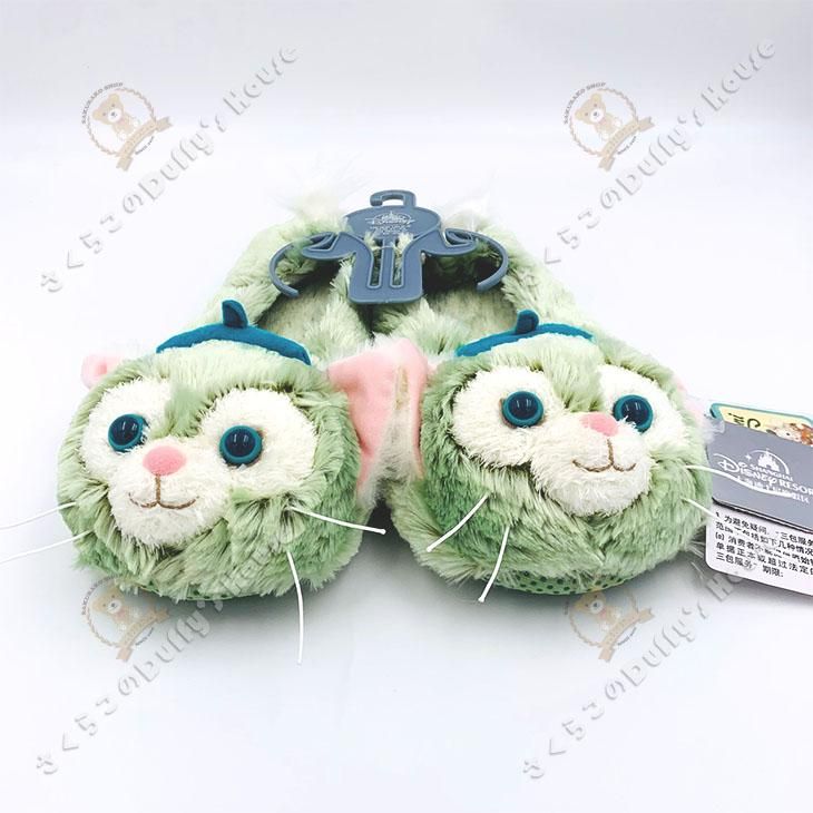 Amazon.co.jp: HIKARI ダッフィー シェリーメイ 風 スリッパ 室内履き