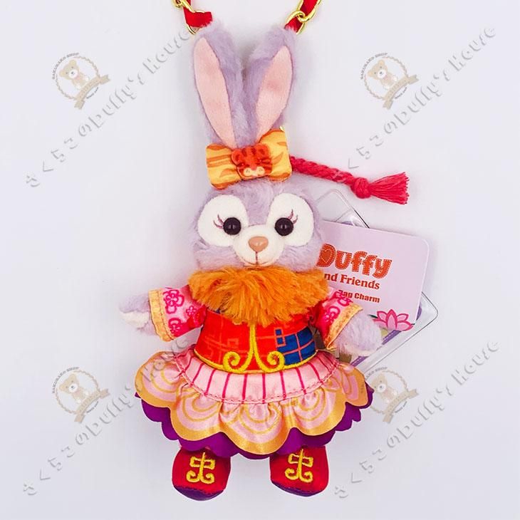 ステラルー 香港 バレンタイン ぬいぐるみ香港ディズニー 13周年